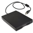 thumbnail image 2 of West Port Black 3.5" USB External Floppy Disk Drive Portable 1.44 MB FDD for PC Windows 98/ME/2000/XP/Vista/Windows, 2 of 5
