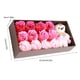 thumbnail image 4 of Jabón Rosa Flor 12 Oso De Peluche Regalo Romántico Del Día De San Valentín, 4 of 7