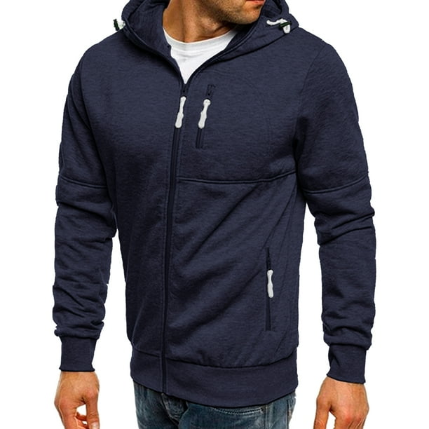 Sudadera Para Hombre Shendy Vendy Con Capucha Deportiva Cierre Hoodie