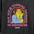 thumbnail image 3 of Shrek - Damsel In Distress - Women's Lightweight French Terry Long Sleeve Shirt, 3 of 5