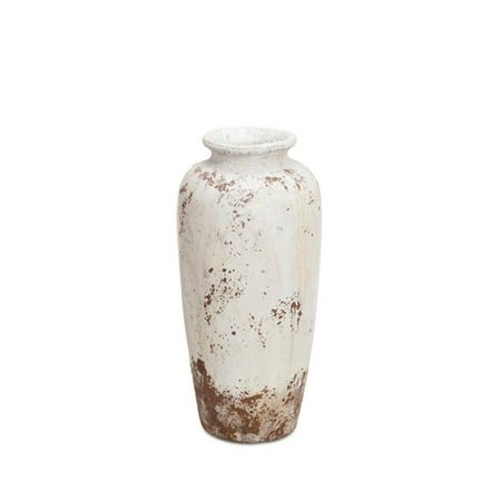 UPC 746427705004 product image for Melrose International 70500 22 in. Vase Ceramic, Grey Brown | upcitemdb.com