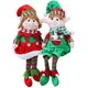 thumbnail image 1 of Muñeco Elfo Navideño Foohvr 48X16cm Color Rojo Verde, 1 of 5