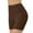 Coffee, variant on vigerkar Women's Cotton Underwear Boxer Shorts Anti Chafing Bike Shorts Boyshorts Panties Regular & Plus Size Beige, L