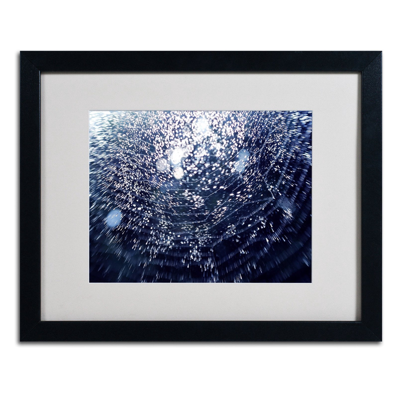Trademark Fine Art "50 Shapes" Framed Canvas Art by Beata Czyzowska Young
