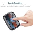 thumbnail image 3 of GHSDFBB Compatible for Fitbit Luxe Screen Protector, [6 Pack] Full Coverage TPU Clear Film Compatible for Fitbit Luxe Fitness Wristband (TPU-6 Pack), 3 of 7