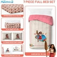 thumbnail image 5 of Disney Moana Back Together 7 Piece Full Size Kids Bed Set with Shams, 5 of 5