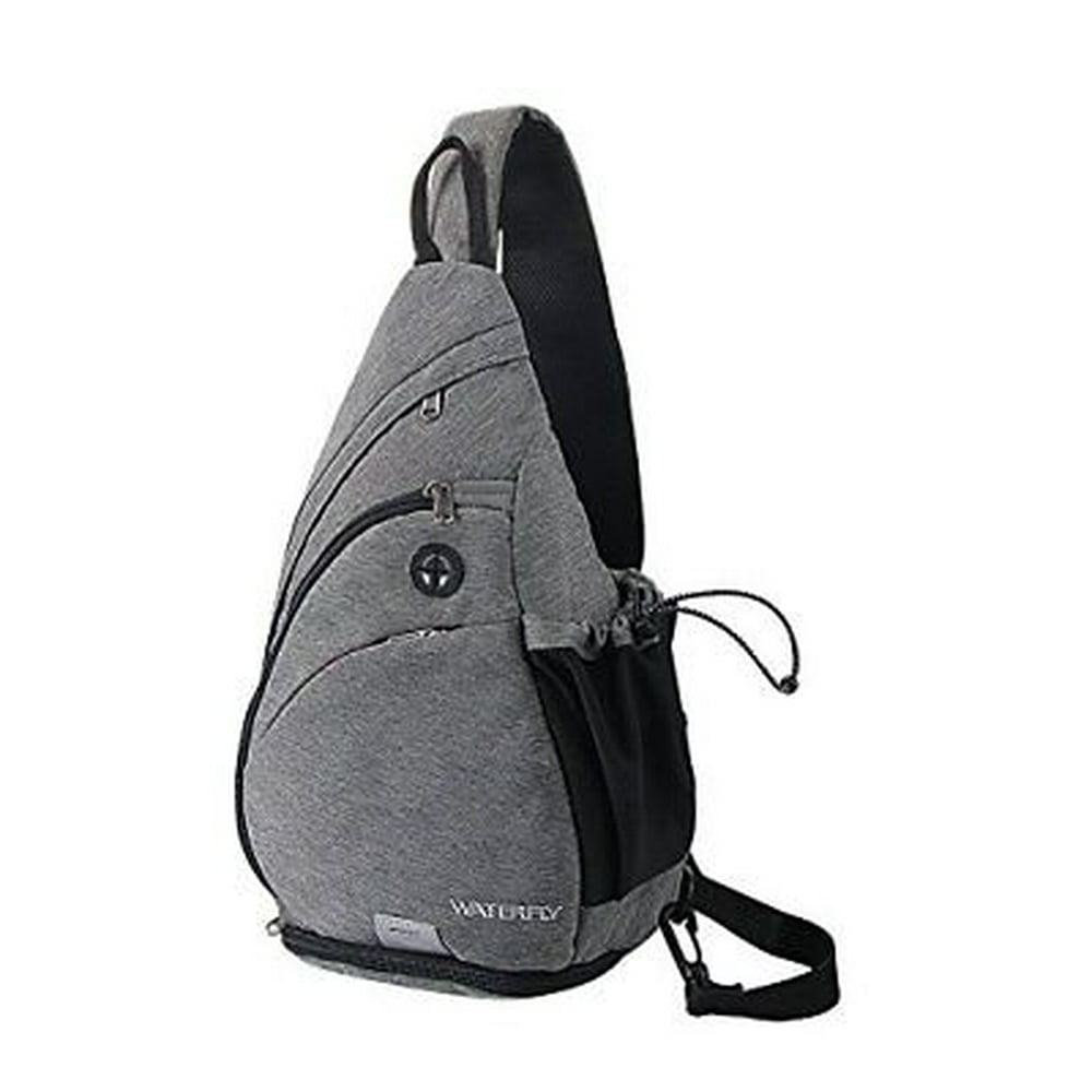 Waterfly Sling Backpack WATERFLY Bag Small Crossbody Daypack Casual