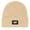 Cream, variant on CAT LABEL CUFF BEANIE