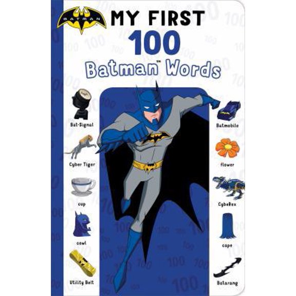 Pre-Owned My First 100 Batman Words (Unknown) 1534425306 9781534425309