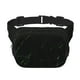 thumbnail image 1 of Fotbe Black Marble Cangurera Cuadrada con Estampado de Doble Capa, Bolsa de Cintura Ajustable Mini para Hombres y Mujeres, 1 of 9