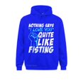 thumbnail image 3 of Nada dice "te amo" tanto como el fisting. Sudaderas divertidas de estilo BDSM, moda, estilo preppy, sudaderas con capucha para hombres, camisas, ropa deportiva única, 3 of 5