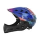 thumbnail image 1 of Casco de bicicleta para niños Casco de bicicleta para niños y niñas Mejor amortiguación Deportes Azul, 1 of 9
