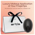 thumbnail image 4 of Brocha de maquillaje Artis Elite Palm Brush Mini Black, 4 of 4