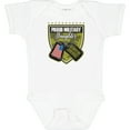 thumbnail image 3 of Inktastic Proud Military Daughter Soldier Hero Girls Baby Bodysuit, 3 of 5