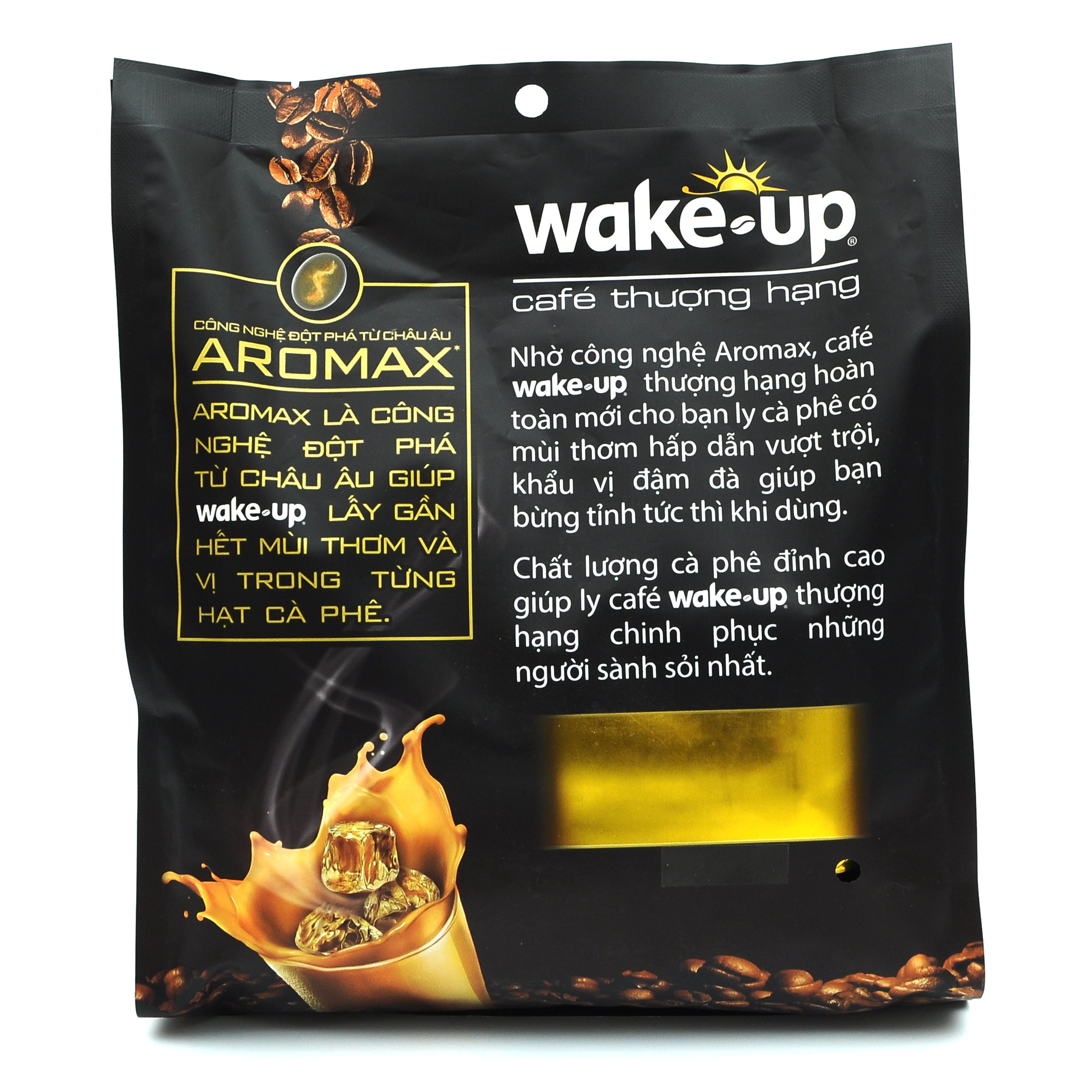 Wake Up Café 3in1 Instant Coffee Aromax Premium Package 340g