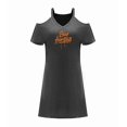 thumbnail image 1 of Vestido con hombros descubiertos para mujer, Mini manga corta suave para vacaciones de primavera para adolescentes de primavera XL, 1 of 7