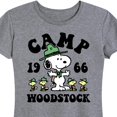 thumbnail image 3 of Peanuts - Camp Woodstock - Women's Short Sleeve Graphic T-Shirt, 3 of 6