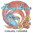 thumbnail image 2 of Boy's Lilo & Stitch Hang Loose Kauai Hawaii Graphic Tee White X Small, 2 of 4