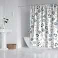 thumbnail image 2 of Fall Pumpkins Leaves Pattern Shower Curtain 72"x72" ,Bathroom Decorative Shower Curtains Set with 12 Hooks,Modern Waterproof Washable Shower Curtain, 2 of 6