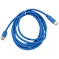 thumbnail image 1 of USB 3.0 Printer Cable, 9.8ft Long A Male To B Male USB Scanner Cord  For Industry, 1 of 8