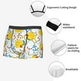 thumbnail image 6 of Bingfone Ducks And Anchors Men'S Underwear - Casual Stretch Boxer Briefs-Xx-Large, 6 of 9