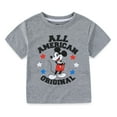thumbnail image 2 of Disney Mickey Mouse Short Sleeve T-Shirt and Active Mesh Shorts Set (Boys), 2 Piece Set, Sizes 3T-7, 2 of 7