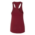 thumbnail image 6 of Women's Ideal Racerback Tank, Cardinal, L, 6 of 8
