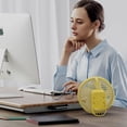 thumbnail image 5 of Comfortable Camping Fan Small Table Fan Rechargeable Desktop Ceiling USB Fan Adjustable Speeds for Comfort, 5 of 11