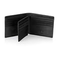 thumbnail image 2 of Stealth Mode Leather Bifold Wallet for Men With ID Window and RFID Blocking (Black), 2 of 3
