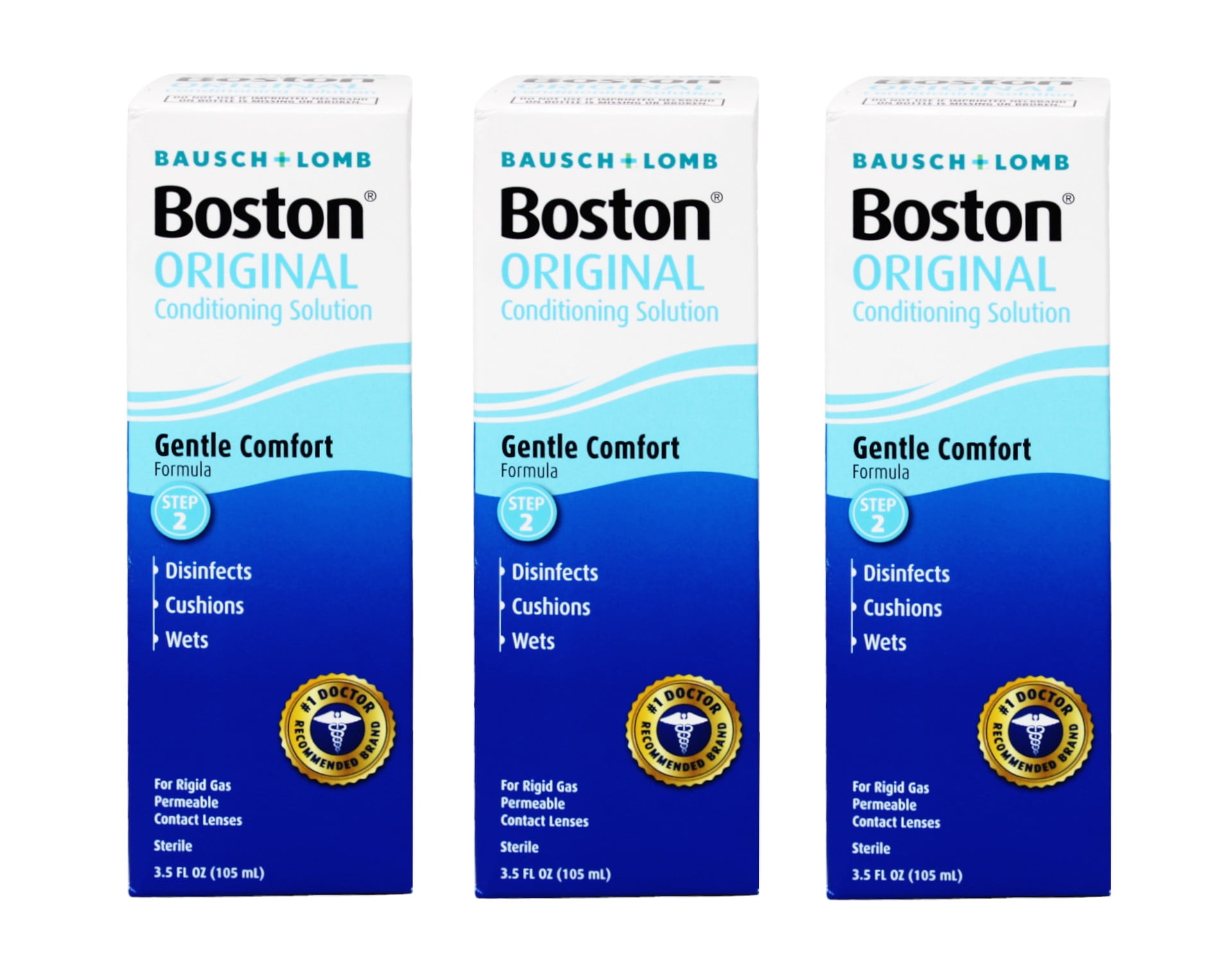 Boston Original Conditioning Solution From Bausch + Lomb, 3.5 Oz (105