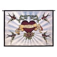 thumbnail image 1 of Fine Art Tapestries Tattoo Wall Tapestry, 1 of 1