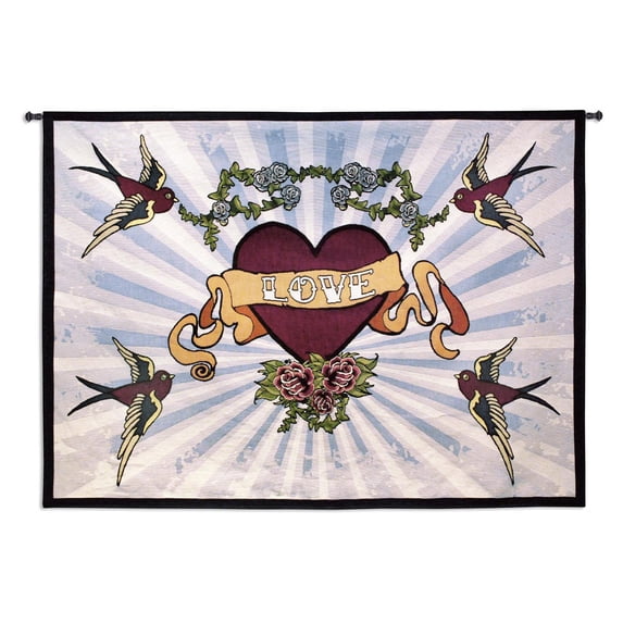Fine Art Tapestries Tattoo Wall Tapestry
