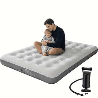 Coleman Twin Single High Air Bed - Walmart.com