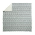 thumbnail image 4 of Spartina 449 Hamilton 3-Piece Reversible Cotton Quilt Set, Cream/Blue, King, 4 of 7