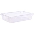 thumbnail image 1 of CFS 1062107 6 x 18 x 26 in. Stor Plus Gallon Food Storage Box - Clear, 1 of 4