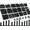 Black, variant on UniVerse 516Pcs Nuts and Bolts Assortment Kit, 21-Sizes M3/M4/M5/M6 Nut Bolt Washer for Machinery, Furniture, Automotive, Motorcycle Repairs Silver