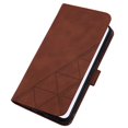 thumbnail image 5 of Nalacover For Samsung Galaxy S22 5G Card Slot Case,Shockproof Premium PU Leather Magnetic Clasp Flip Stand Wallet for Women Men Cover with Removable Adjustable Crossbody Shoulder Strap,Brown, 5 of 8