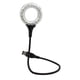 thumbnail image 5 of Luz de noche LED, lámpara de escritorio de lectura portátil plegable para computadora portátil de escritorio de oficina Negro Yuyangstore Luz para leer, 5 of 8