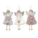 thumbnail image 1 of Colgante de muñeco de ángel de Navidad, árbol de Navidad colgante, decoración de mesa de felpa, adornos de fiesta, 3 uds., multicolor, 1 of 5
