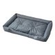 thumbnail image 4 of Cama Oxford para perros, colchón para dormir para mascotas, suave, antideslizante, nido para gatos, cama acolchada para perros gris, 4 of 9