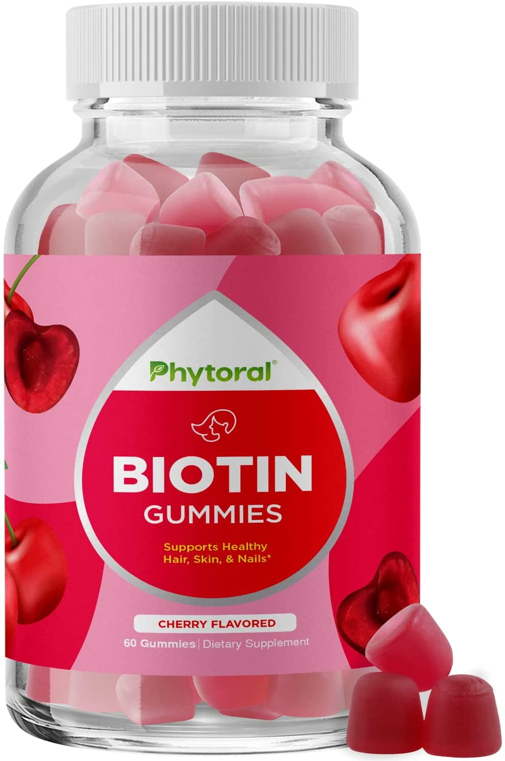 Biotin Gummies for Hair and Nail Growth - Biotin Gummies for Hair Growth  Anti Aging Skin Care and Nail Care - Biotin 5000mcg Hair Skin and Nails  Gummies Vitamins for Adults 