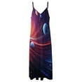 thumbnail image 3 of Galaxy Star Outer Space Fine Art Sleeveless Dress Summer Dress Woman 2025, 3 of 6