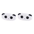 thumbnail image 1 of Matsuzay Estuche para lápices Panda resistente y duradero Aplicación amplia Buenos regalos Estuches para lápices Panda multifuncionales Panda panda blanco 2Conjunto, 1 of 6
