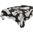 thumbnail image 4 of BZSMCE Square Tablecloth Cute Bones and Paw Pattern Pattern Tableclothes, 4 of 9