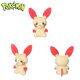 thumbnail image 2 of TAKARA TOMY Genuine Pokemon Plush Pokemon Anime Plusle Sleeping Pet Cute Animal Plush Soft Stuffed Cartoon Toy Gift for Kids Gong Bohan LED, 2 of 2