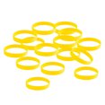 thumbnail image 3 of Pulsera de Silicona Sunnimix 15 Piezas Amarillo, 3 of 7
