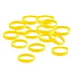 thumbnail image 3 of Pulsera de Silicona Sunnimix 15 Piezas Amarillo, 3 of 7