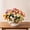Green, variant on Artificial Hydrangea & Peony Flower Bouquet, Faux Floral Arrangement for Wedding Table Centerpieces Indoor Home Party Decor