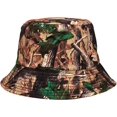 thumbnail image 6 of CoCopeaunts Women Summer Bucket Hat Men Fisherman Hat Reversible Basin Hat College Wind Camo Bucket Cap Hunting Sport Camping, 6 of 8