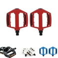 thumbnail image 3 of PENGXIANG 2pcs Metal Bike Foot Pedal Bike Foot Rest With Reflective Strip, 3 of 10